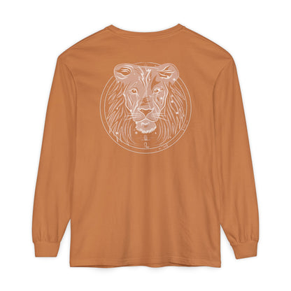 Leo Emblem Long Sleeve Tee