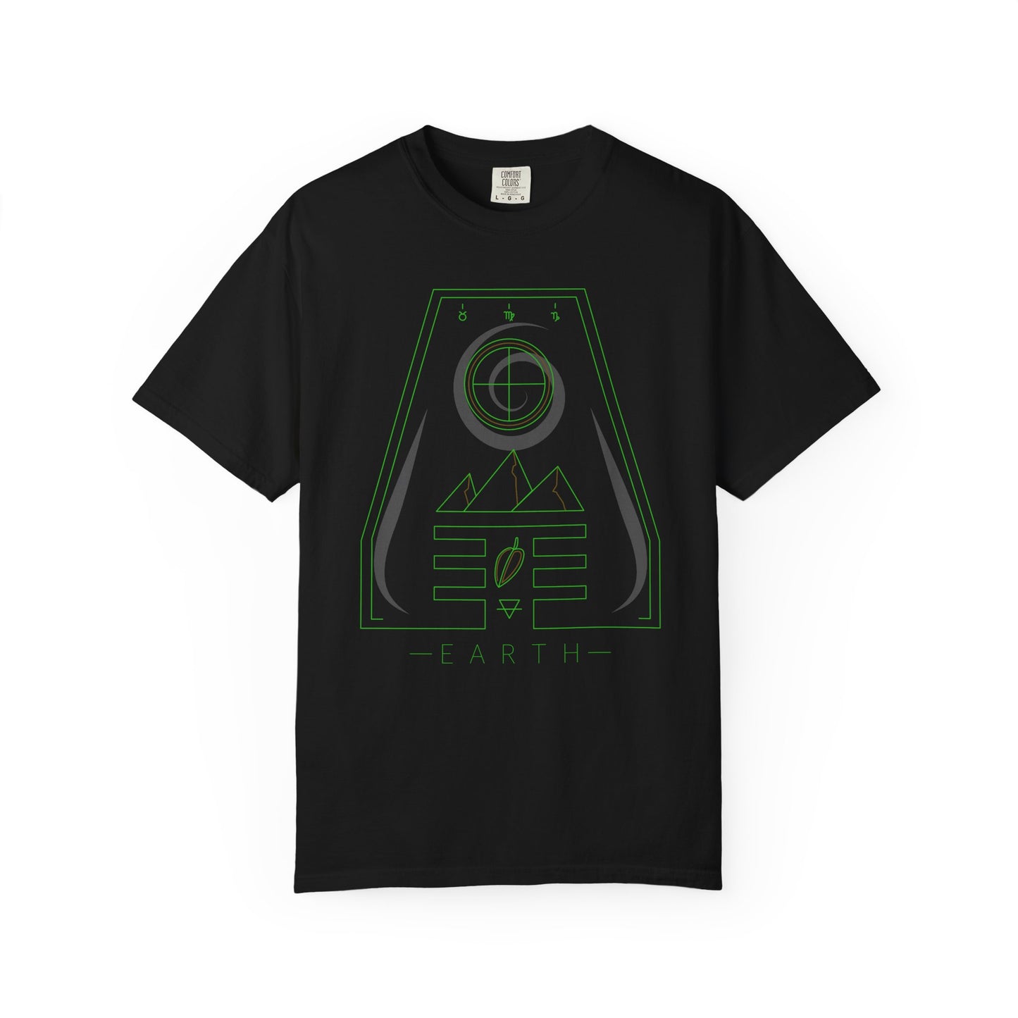 Elemental Collection - Earth - Unisex Graphic T-Shirt