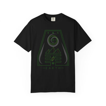 Elemental Collection - Earth - Unisex Graphic T-Shirt