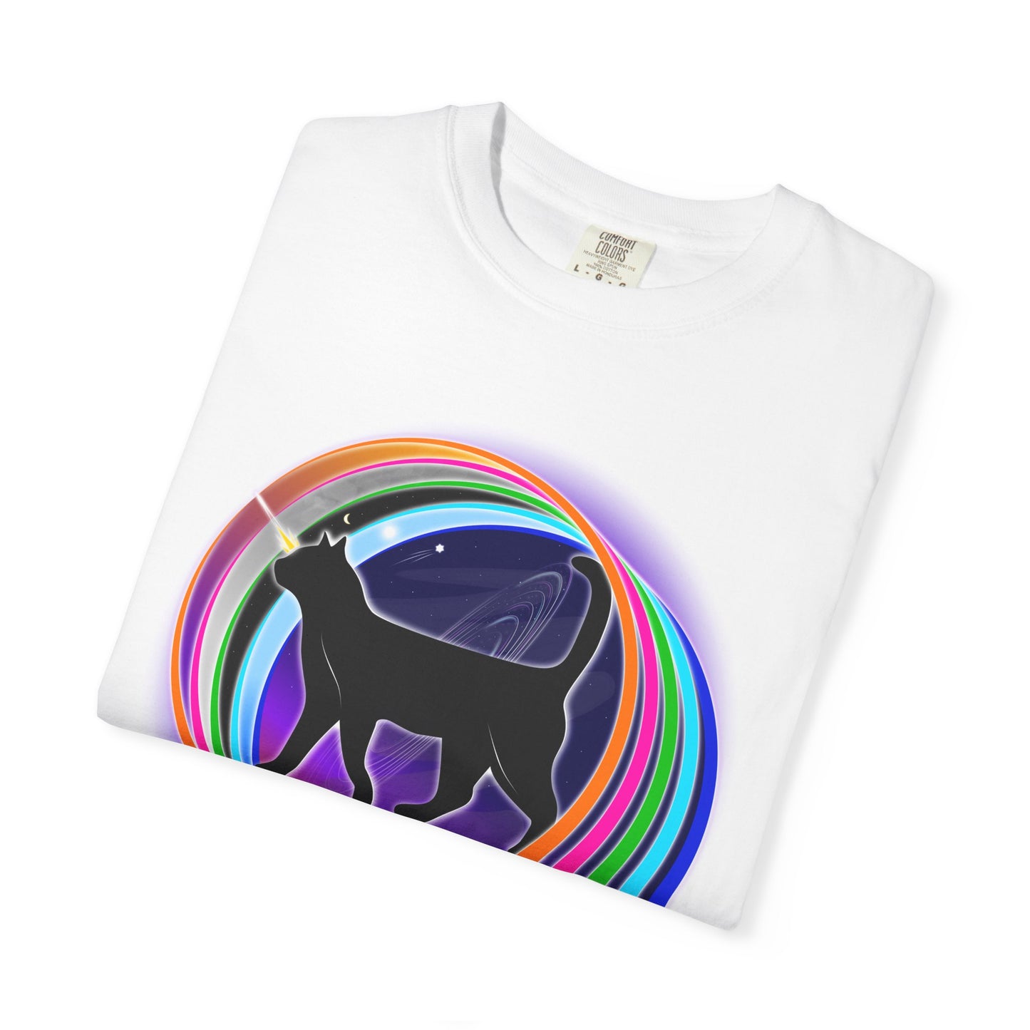 Aether Cat - Unisex Graphic T-Shirt