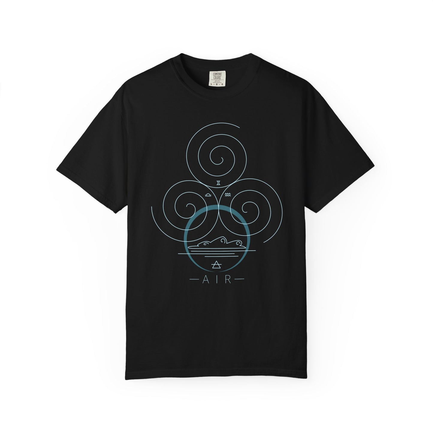 Elemental Collection - Air - Unisex Graphic T-Shirt