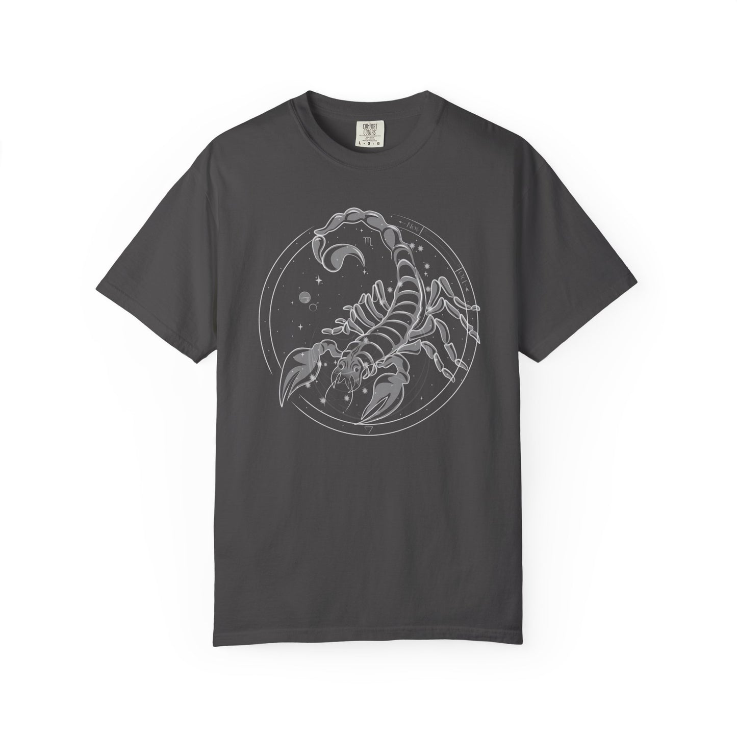 Scorpio Symbol Unisex Astrology T-Shirt