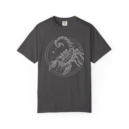 Scorpio Symbol Unisex Astrology T-Shirt