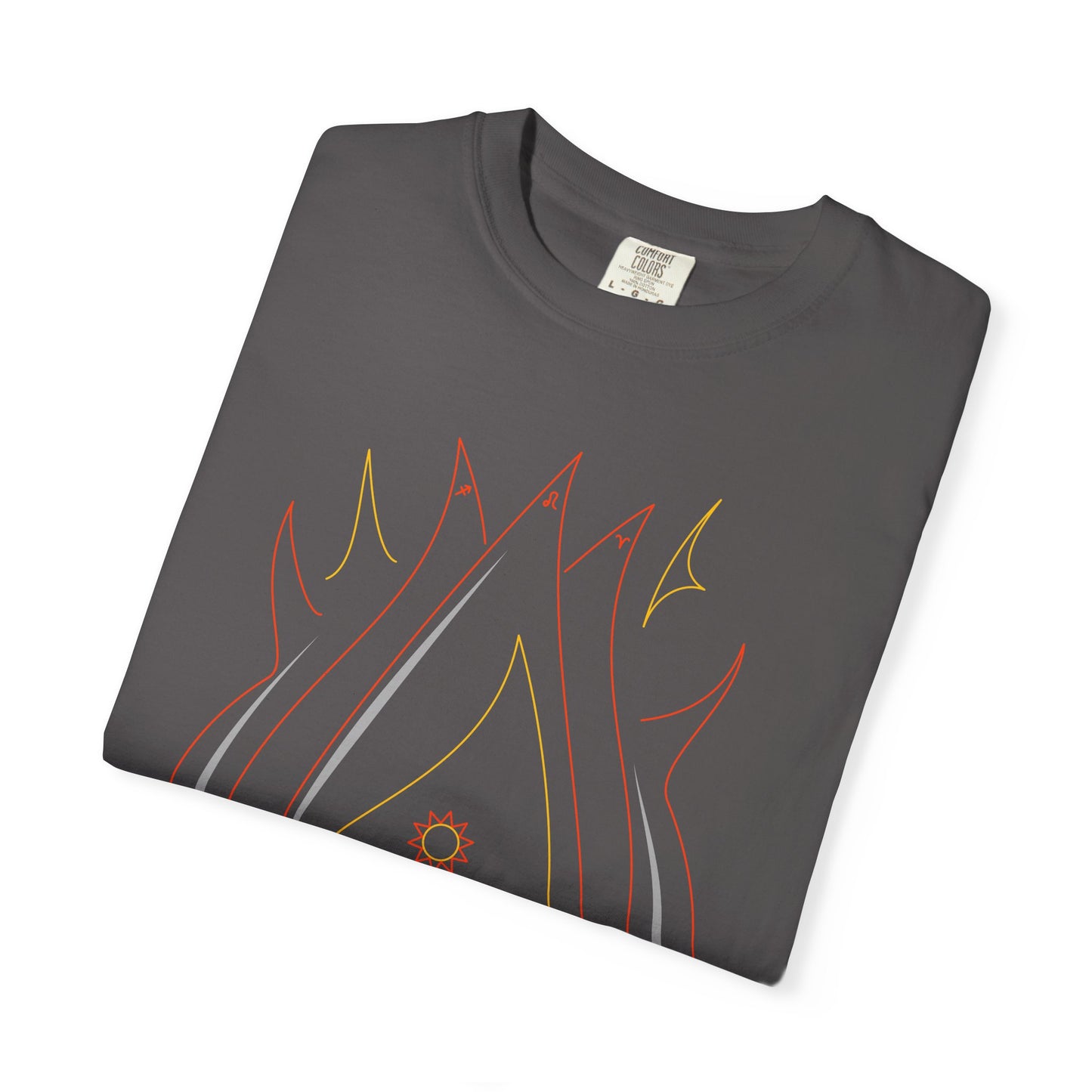 Elemental Collection - Fire - Unisex Graphic T-Shirt