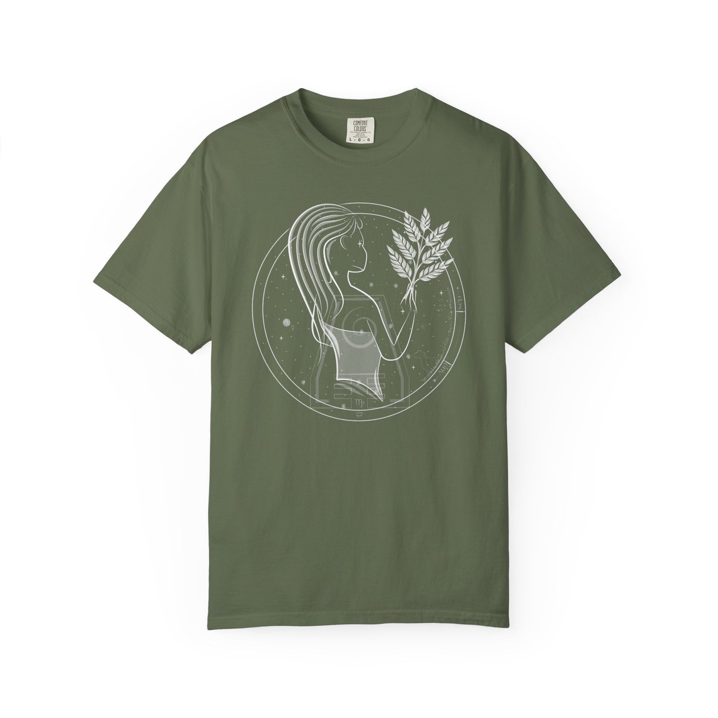 Virgo Symbol Unisex Astrology T-Shirt