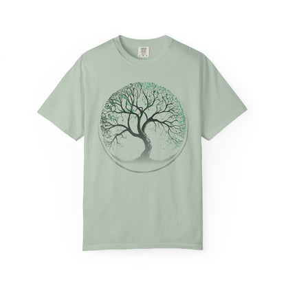Tree of Life Unisex Symbol T-Shirt, Nature T-Shirt, Tree of Life T-Shirt, Astrology T-Shirt, Esoteric T-Shirt