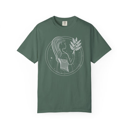 Virgo Symbol Unisex Astrology T-Shirt
