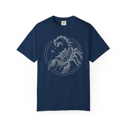 Scorpio Symbol Unisex Astrology T-Shirt