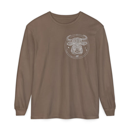 Taurus Emblem Mystic Bull Long Sleeve Tee