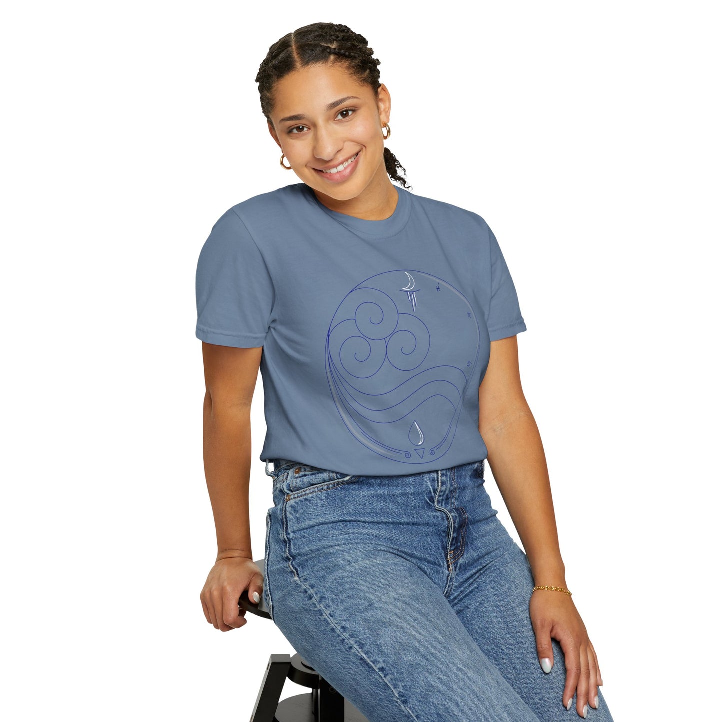 Elemental Collection - Water - Unisex Graphic T-Shirt