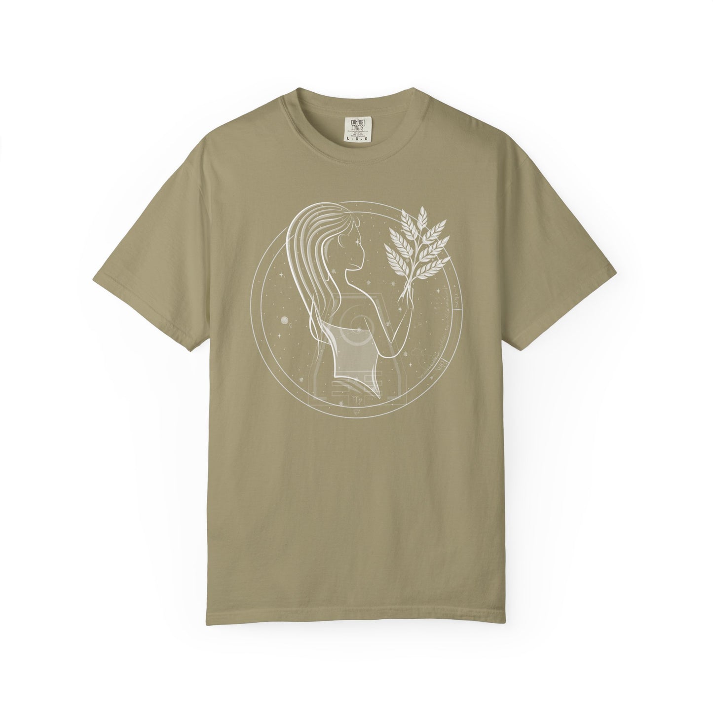 Virgo Symbol Unisex Astrology T-Shirt