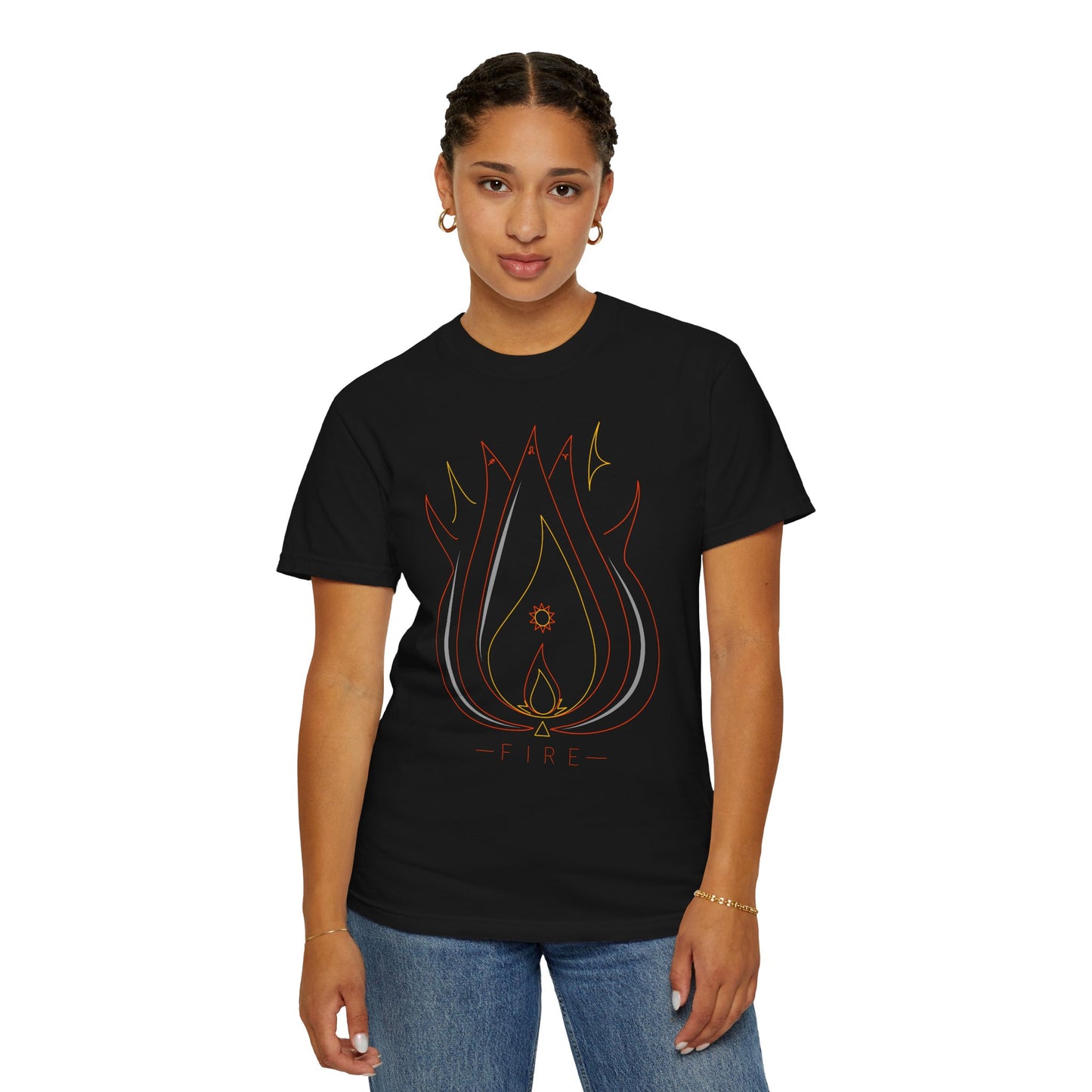 Elemental Collection - Fire - Unisex Graphic T-Shirt
