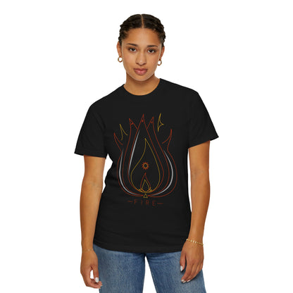 Elemental Collection - Fire - Unisex Graphic T-Shirt