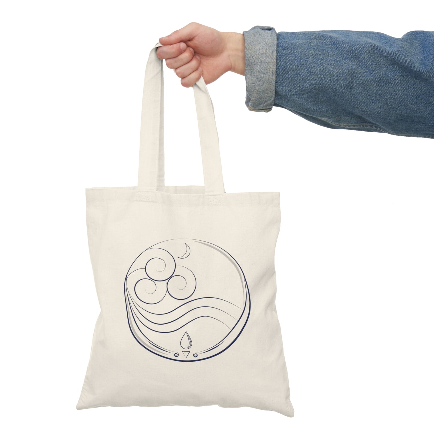 Water Element Tote Bag