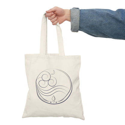 Water Element Tote Bag