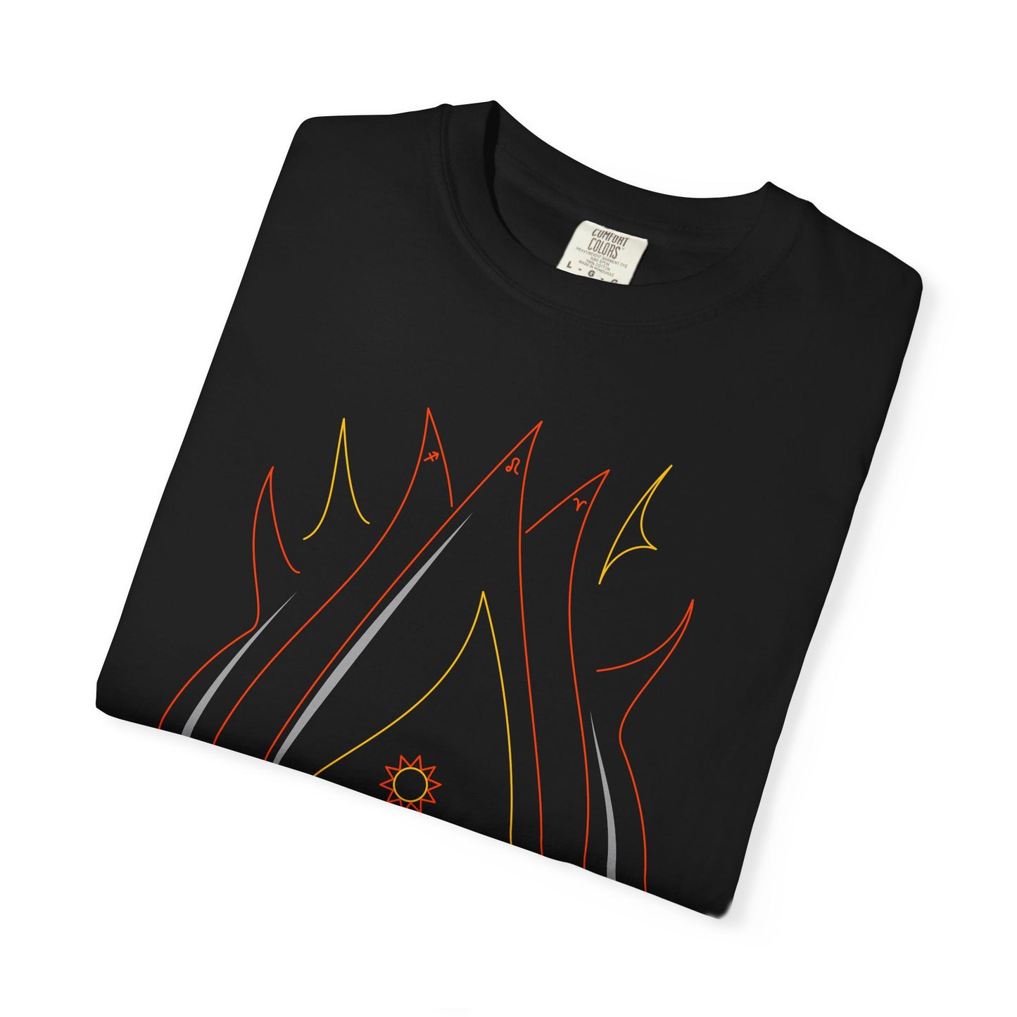 Elemental Collection - Fire - Unisex Graphic T-Shirt