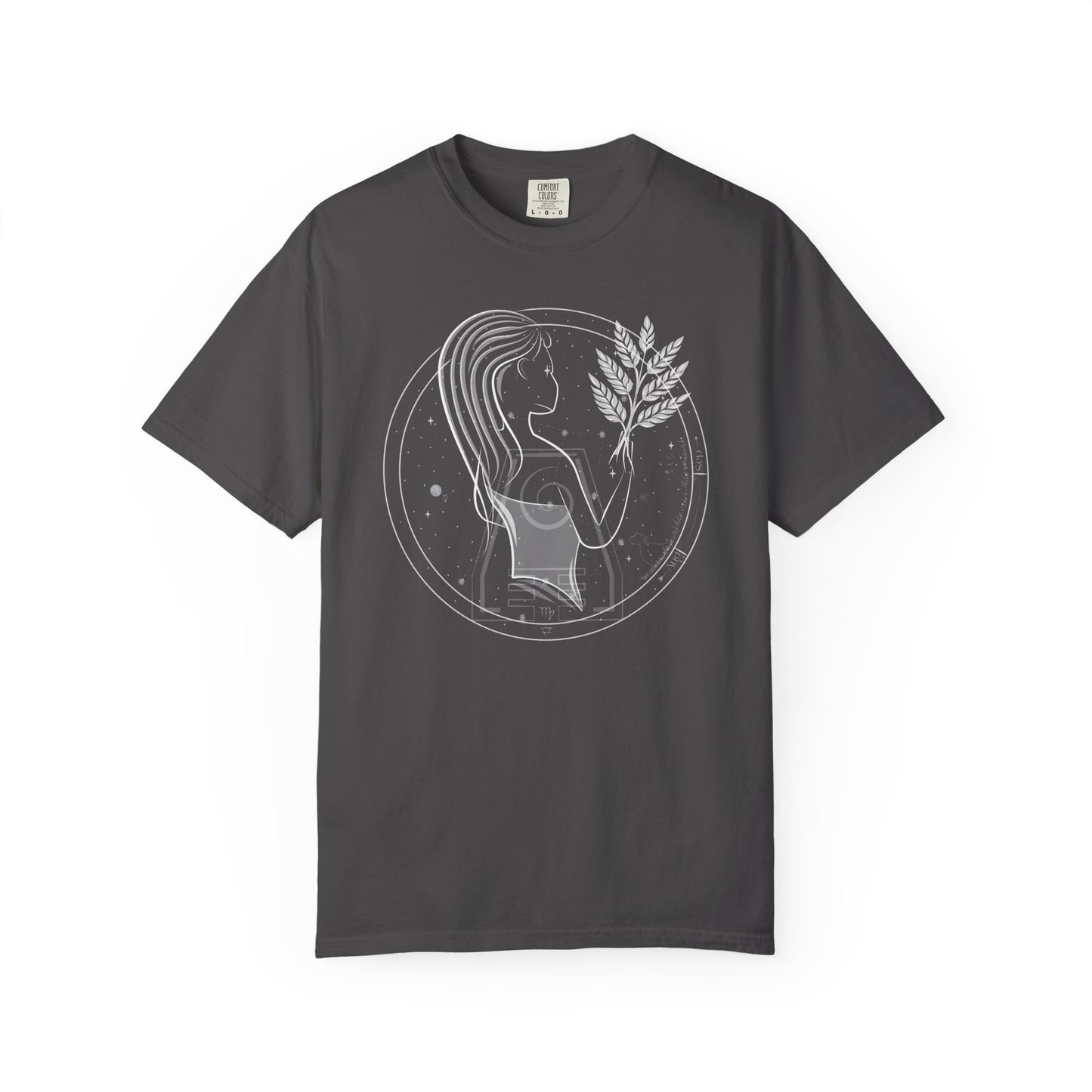 Virgo Symbol Unisex Astrology T-Shirt