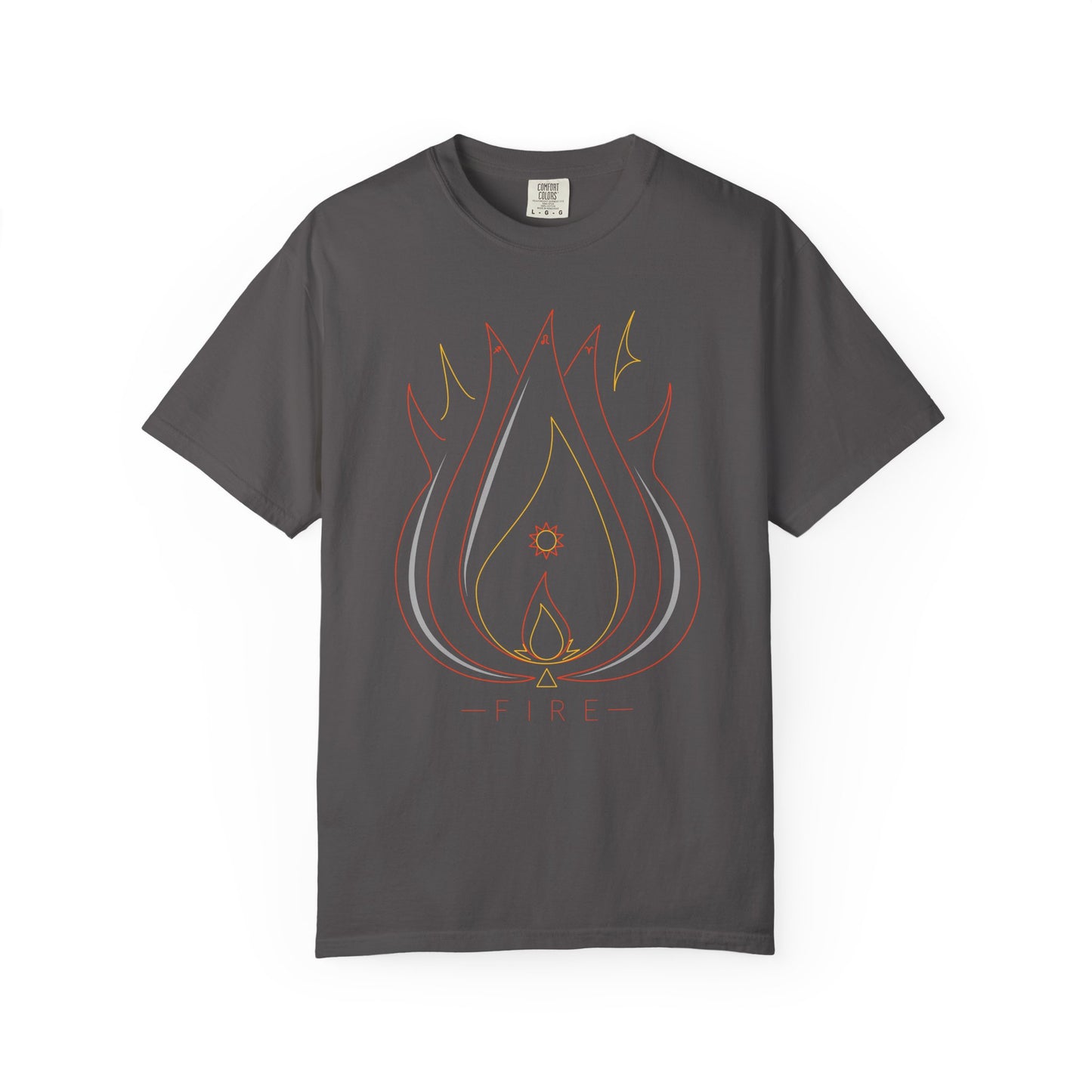 Elemental Collection - Fire - Unisex Graphic T-Shirt