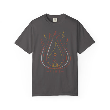 Elemental Collection - Fire - Unisex Graphic T-Shirt