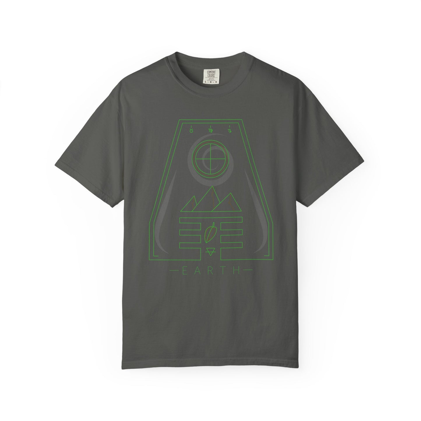 Elemental Collection - Earth - Unisex Graphic T-Shirt