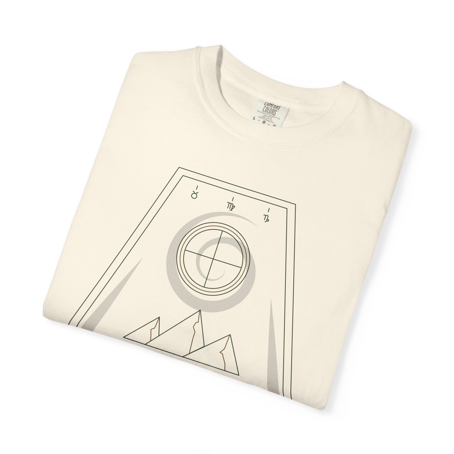 Elemental Collection - Earth - Unisex Graphic T-Shirt