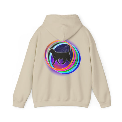 Aether Cat Unisex Heavy Blend Hooded Sweatshirt