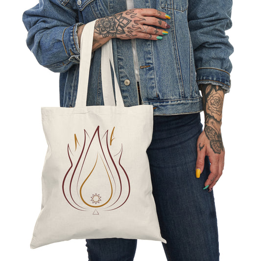 Fire Element Tote Bag