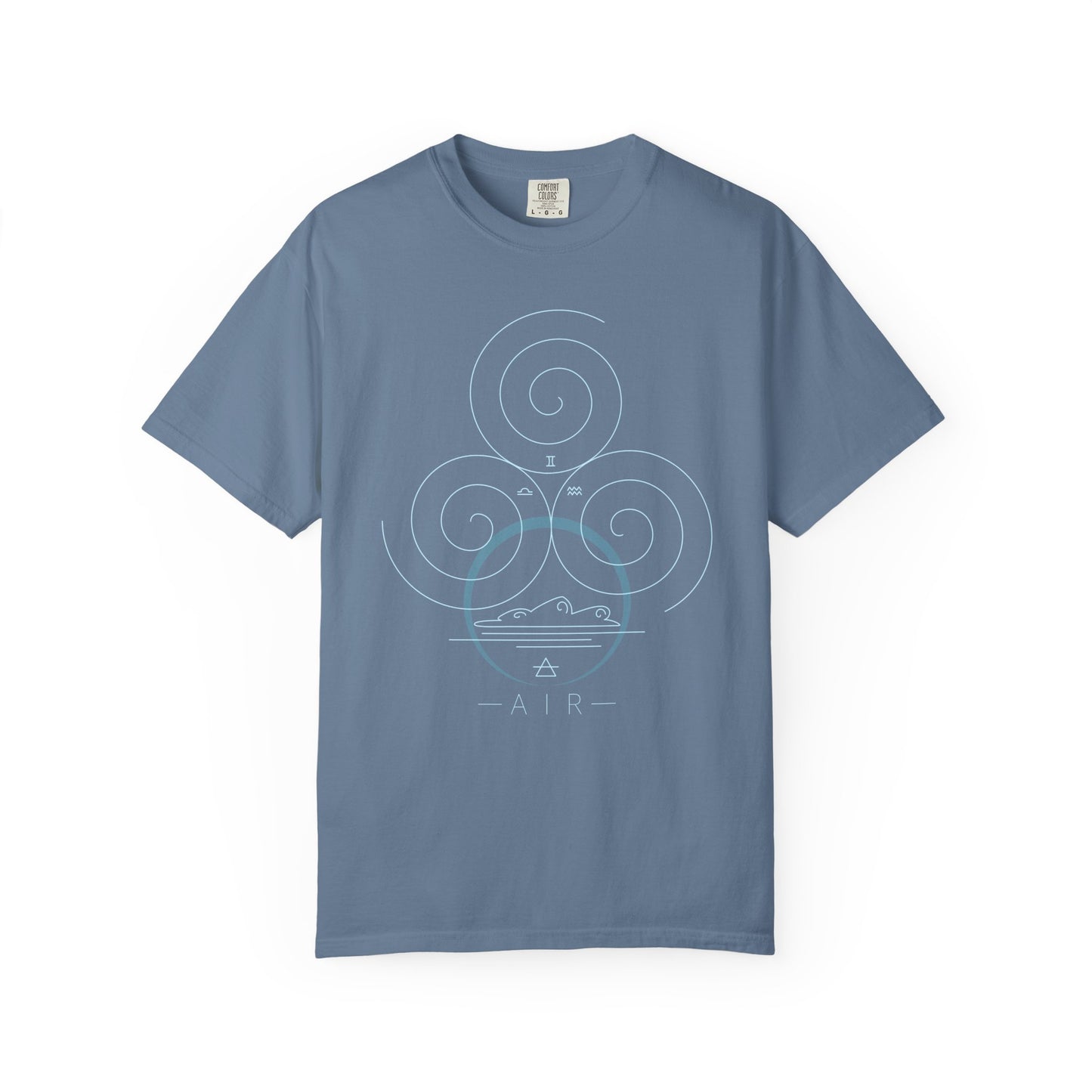 Elemental Collection - Air - Unisex Graphic T-Shirt