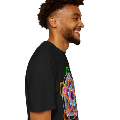 Metatron's Cube Unisex Graphic T-Shirt