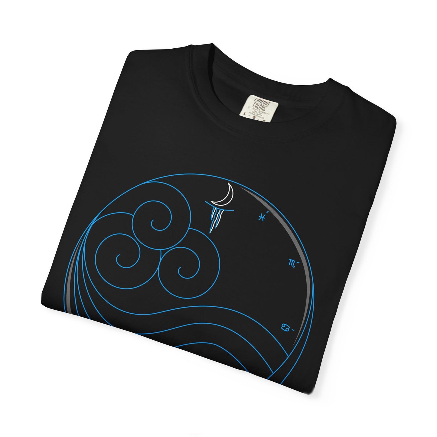 Elemental Collection - Water - Unisex Graphic T-Shirt