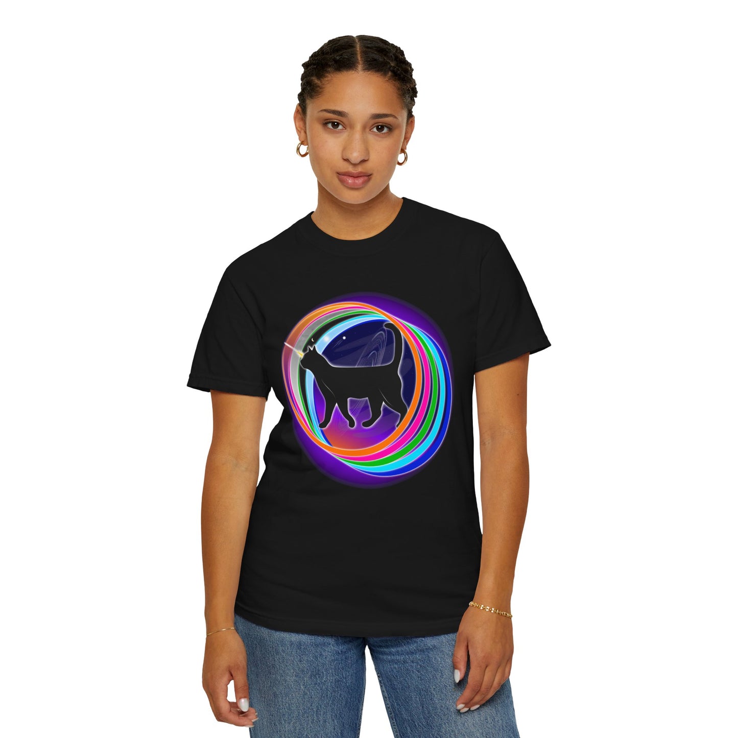 Aether Cat - Unisex Graphic T-Shirt