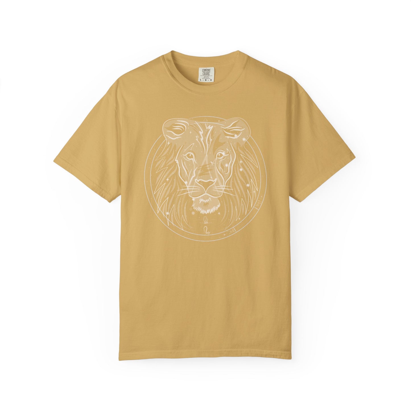 Leo Symbol Unisex Astrology T-Shirt