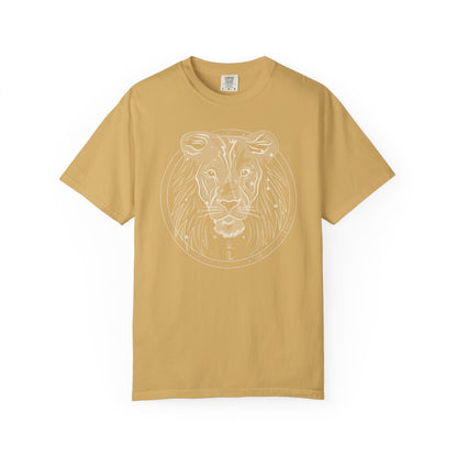 Leo Symbol Unisex Astrology T-Shirt