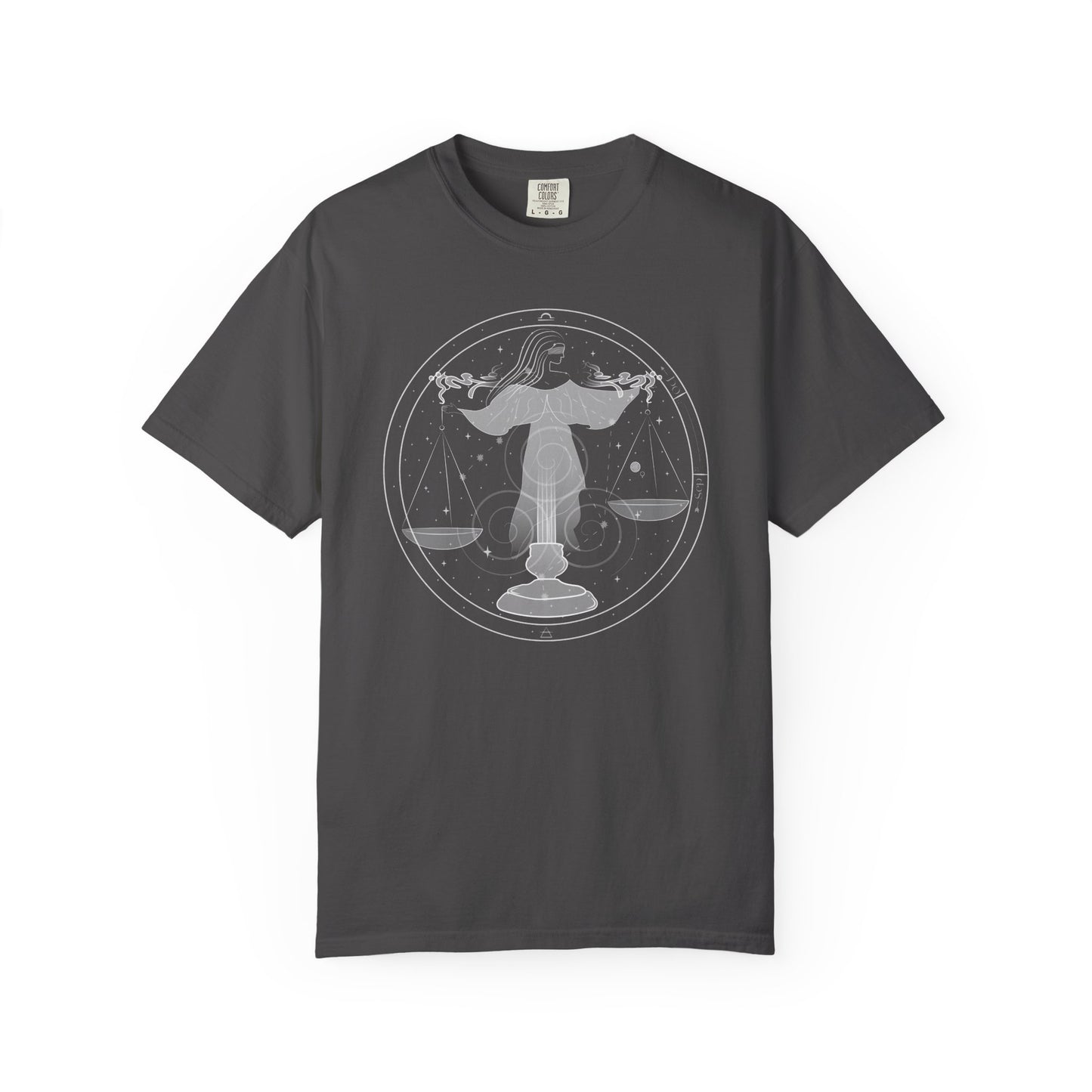 Libra Symbol Unisex Astrology T-Shirt