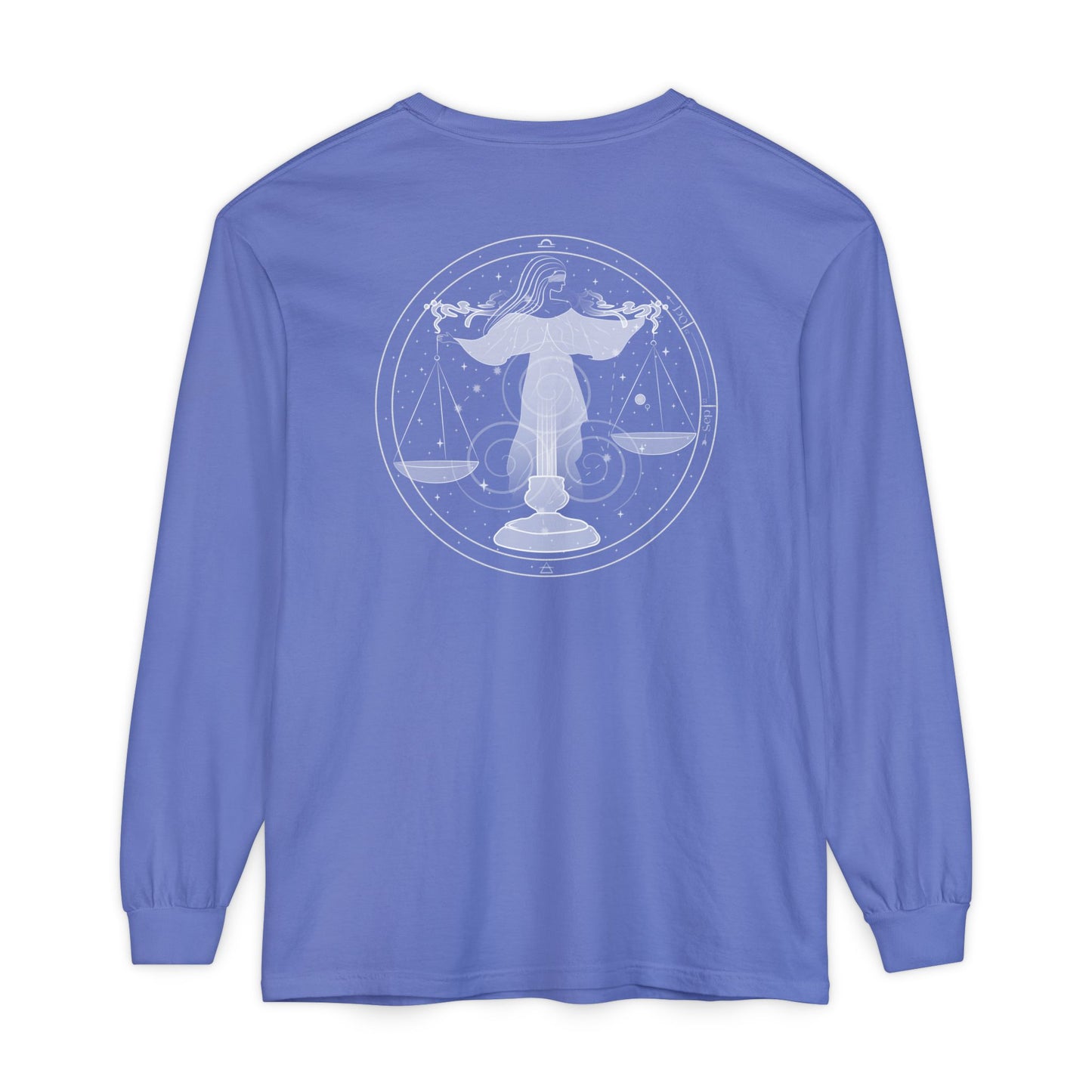 Libra Emblem Long Sleeve Tee