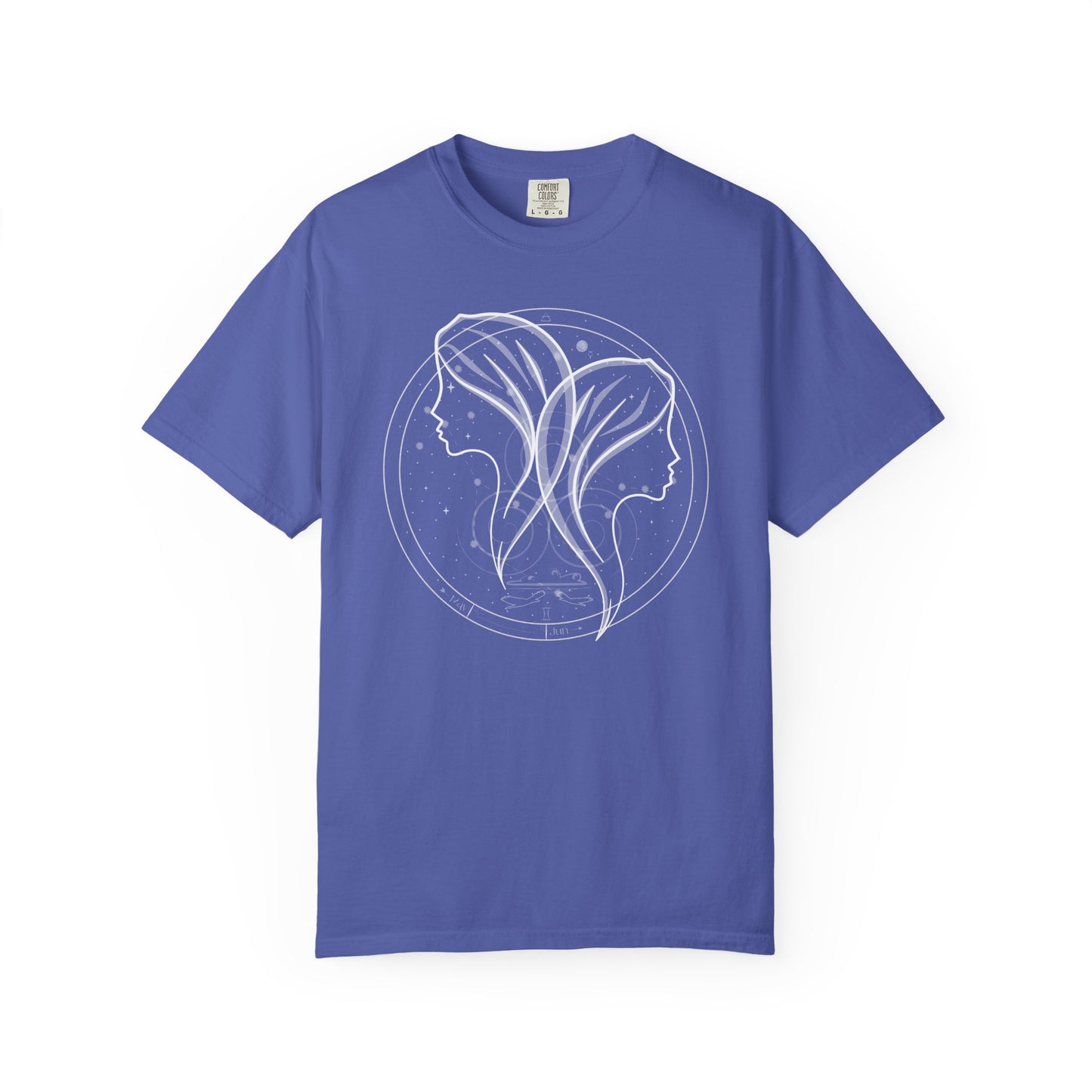 Gemini Symbol Unisex Astrology T-Shirt