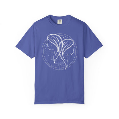 Gemini Symbol Unisex Astrology T-Shirt