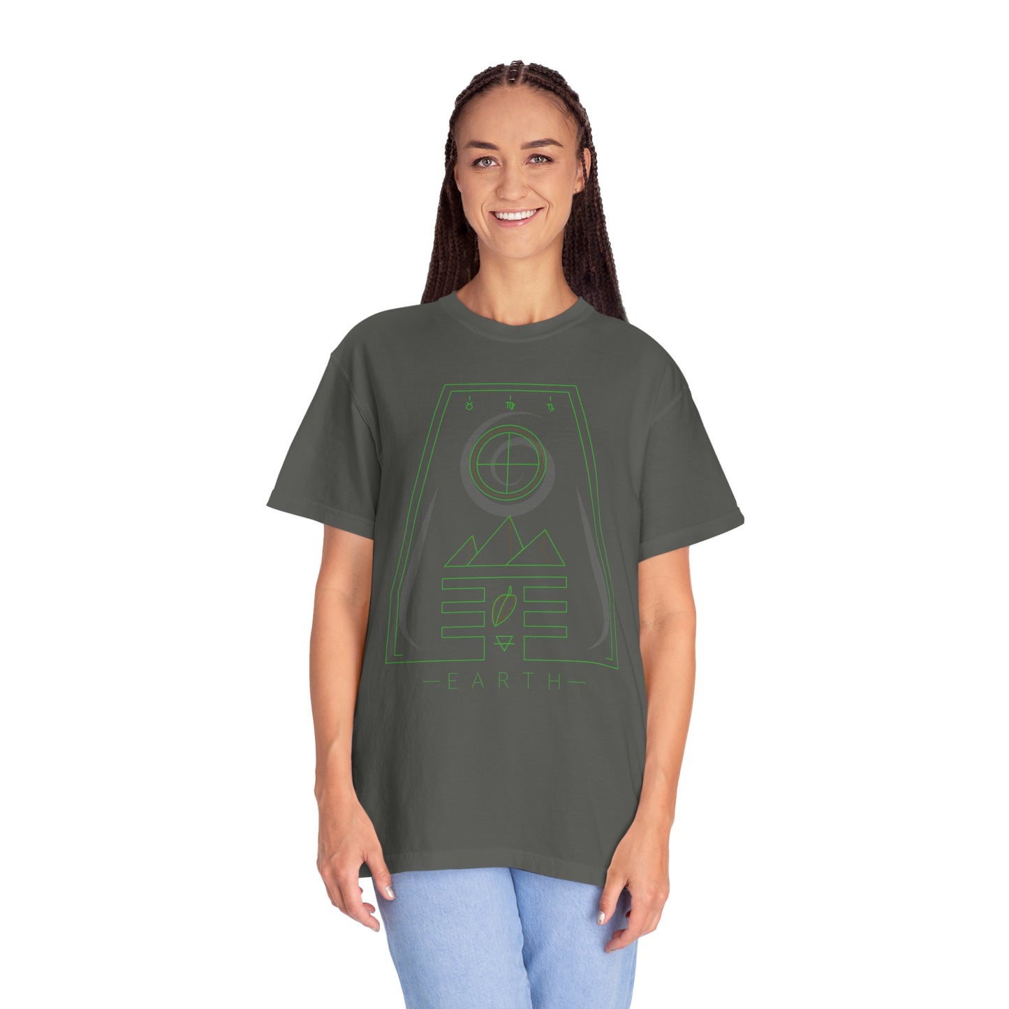 Elemental Collection - Earth - Unisex Graphic T-Shirt