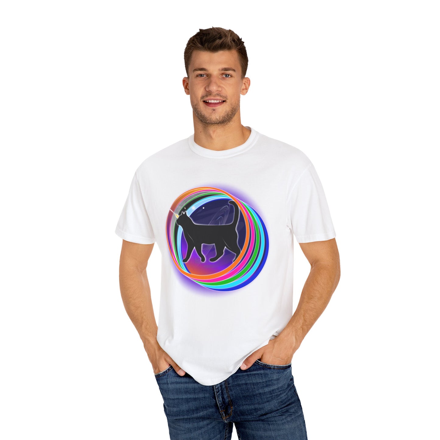 Aether Cat - Unisex Graphic T-Shirt