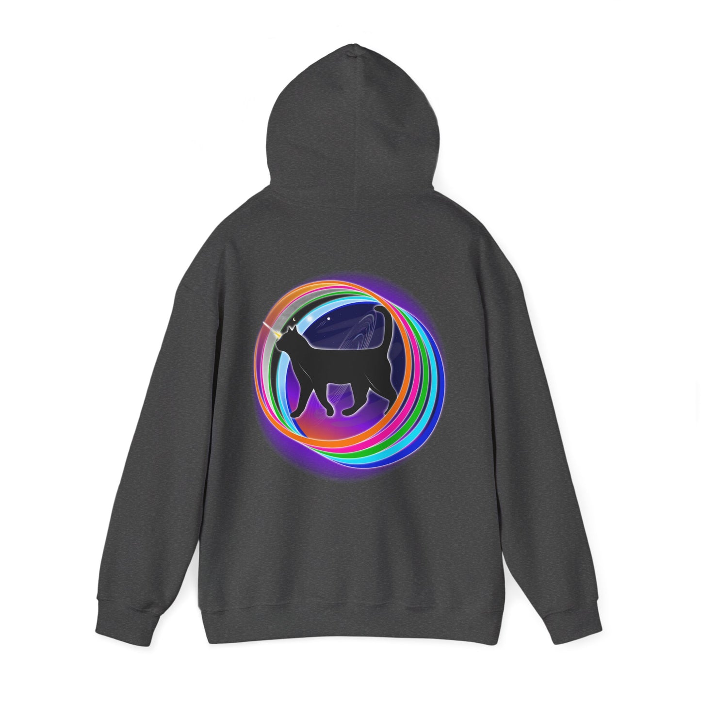 Aether Cat Unisex Heavy Blend Hooded Sweatshirt