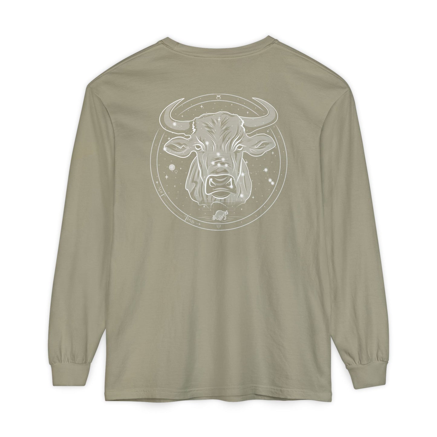 Taurus Emblem Mystic Bull Long Sleeve Tee