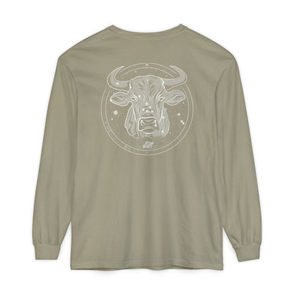Taurus Emblem Mystic Bull Long Sleeve Tee