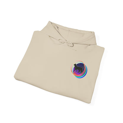 Psychedelic Seed of Life Unisex Heavy Blend Hooded Sweatshirt