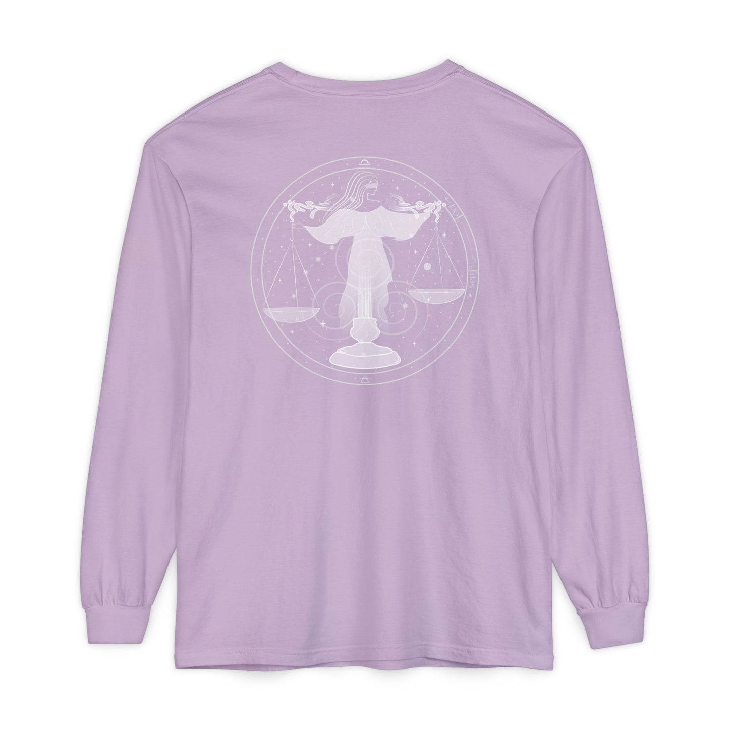 Libra Emblem Long Sleeve Tee