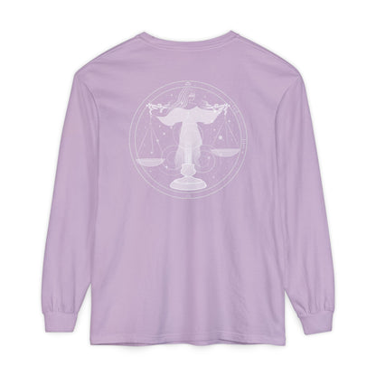 Libra Emblem Long Sleeve Tee
