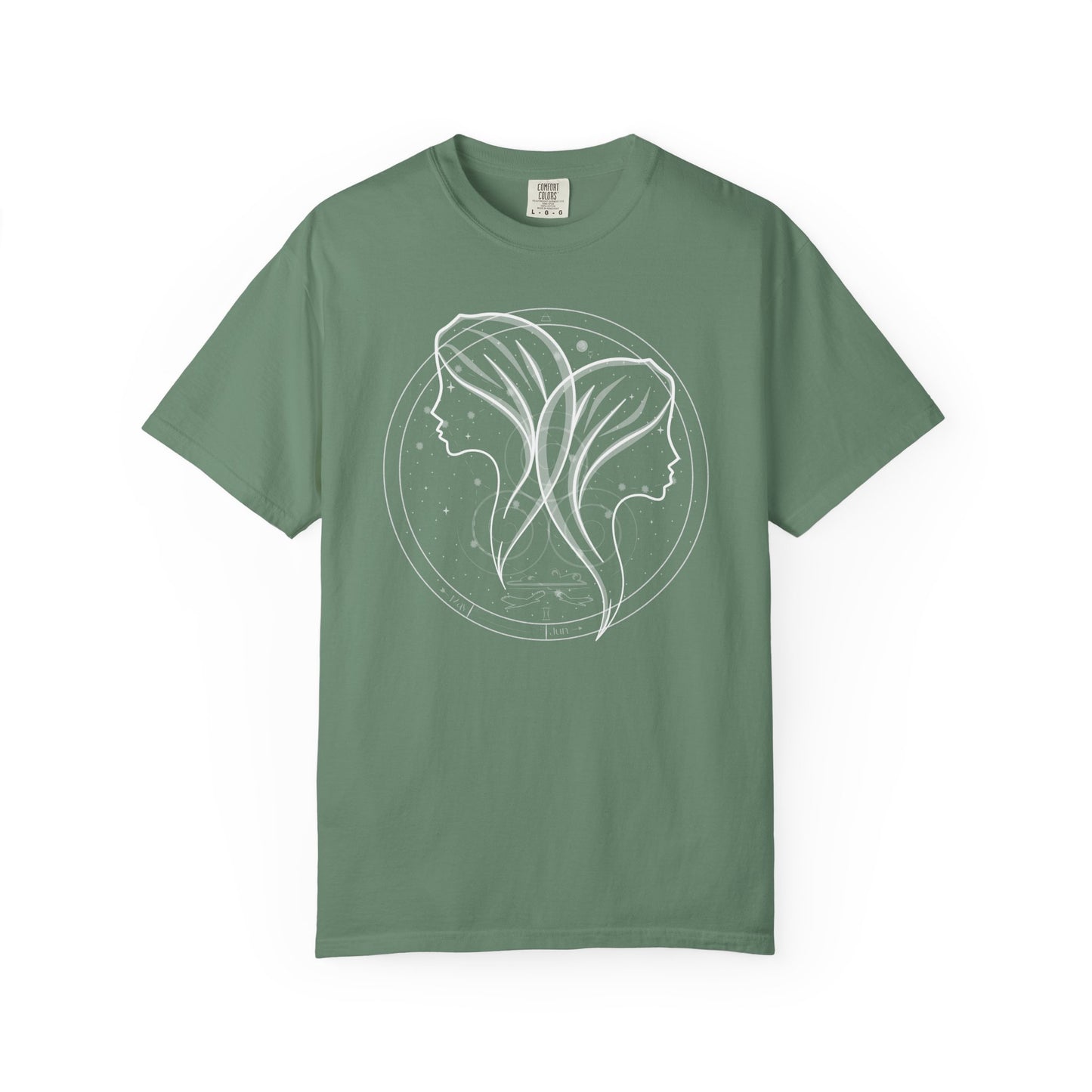 Gemini Symbol Unisex Astrology T-Shirt