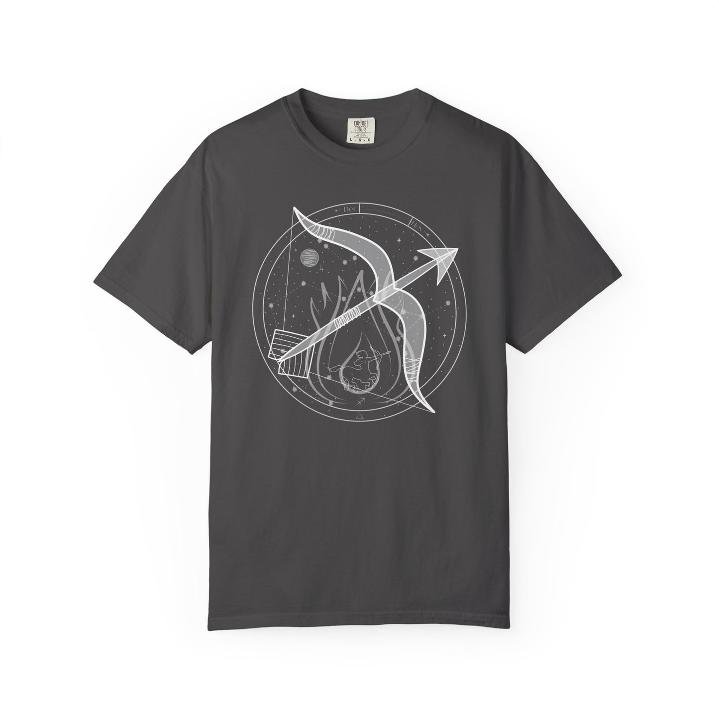 Sagittarius Symbol Unisex Astrology T-Shirt