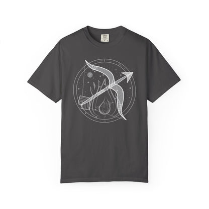 Sagittarius Symbol Unisex Astrology T-Shirt