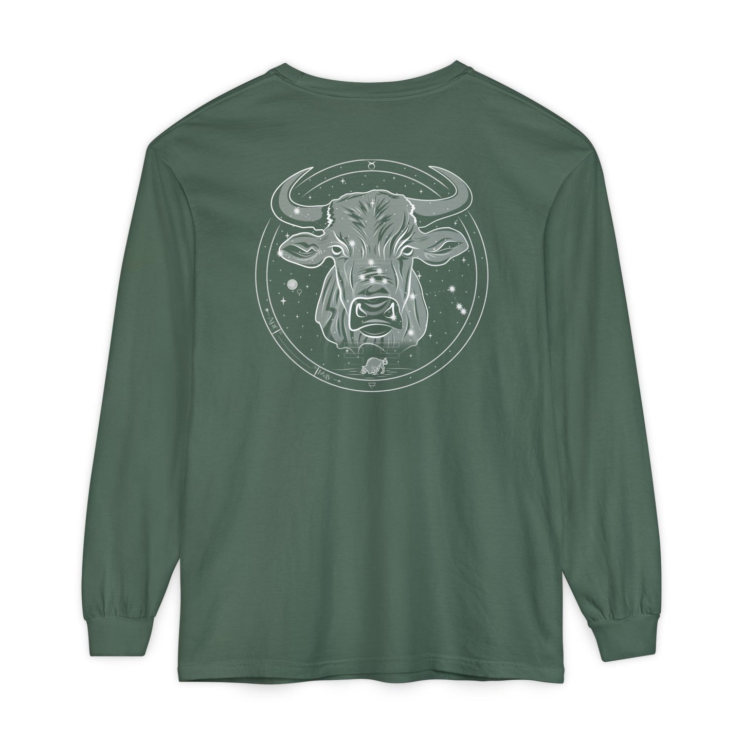 Taurus Emblem Mystic Bull Long Sleeve Tee