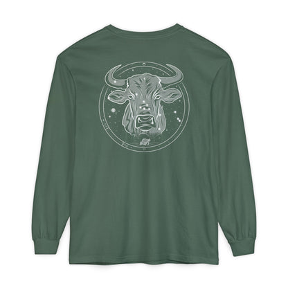 Taurus Emblem Mystic Bull Long Sleeve Tee